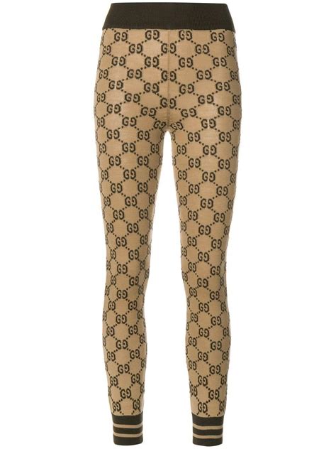 gucci pantaleggings|Gucci trousers for women.